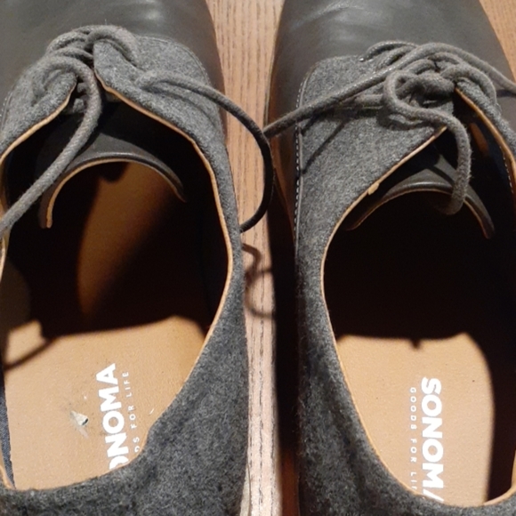 Casual/ Dress Gray Shoes. 13 - Picture 5 of 8